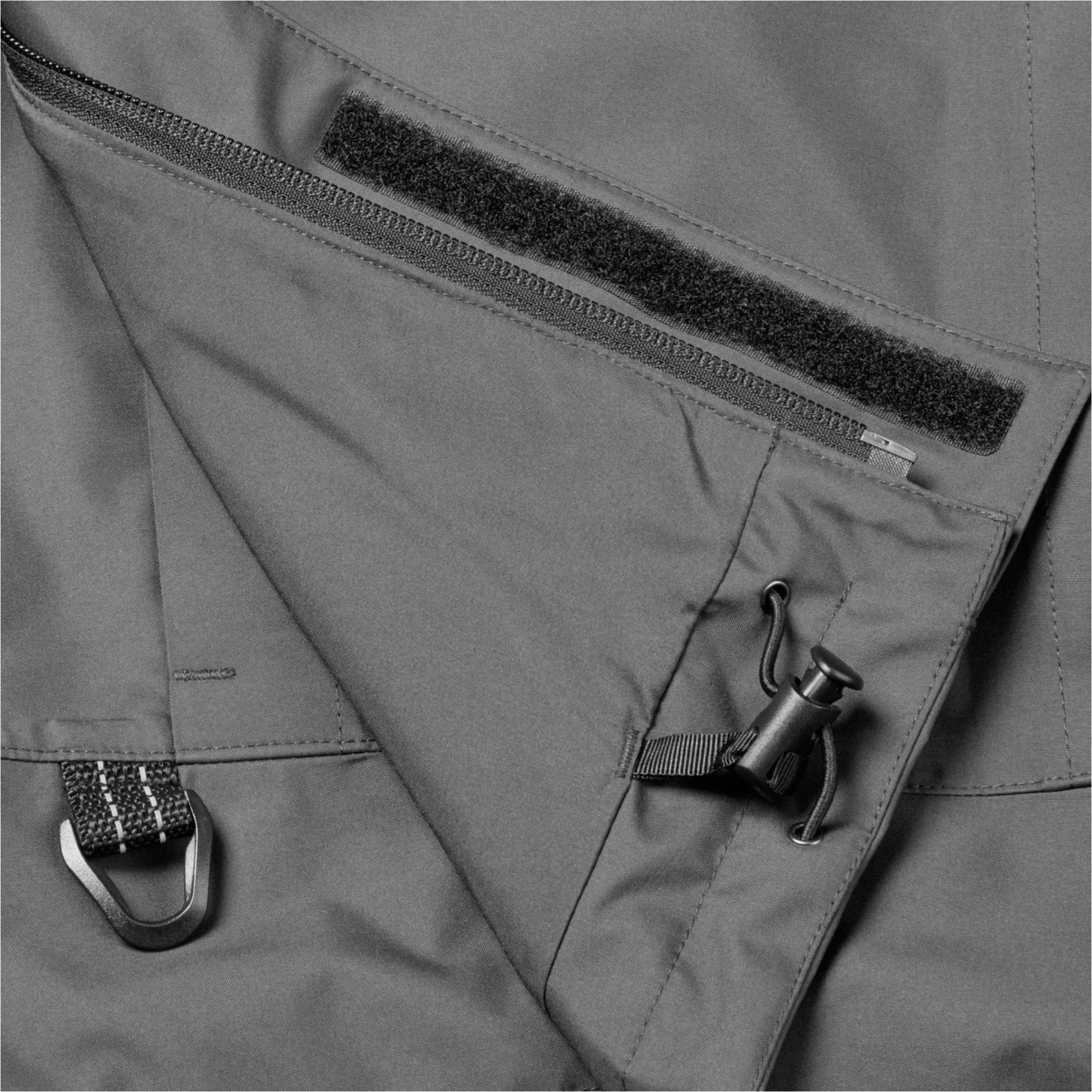 2026 Gill Hombres Chaqueta Aspect 2.0 FG302J - Graphite